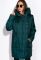 Куртка жіноча 131PM103 (темно-зелений)
