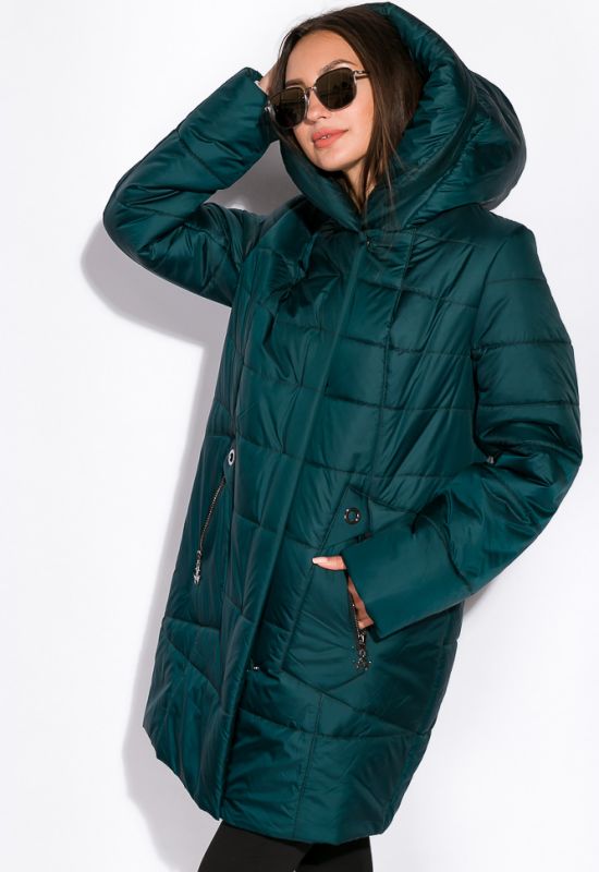 Куртка жіноча 131PM103 (темно-зелений)