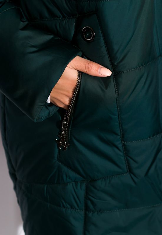 Куртка женская 131PM103 (темно-зеленый)