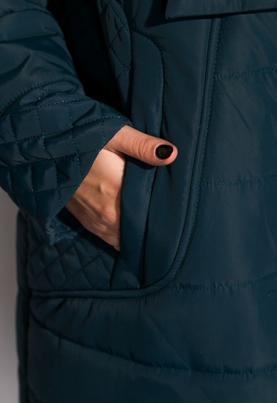 Куртка женская 131PM245 (лазурный)