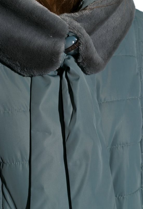 Куртка жіноча 131PM245 (сірий/зелений)