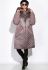 Куртка женская 131PM249 (лиловый)