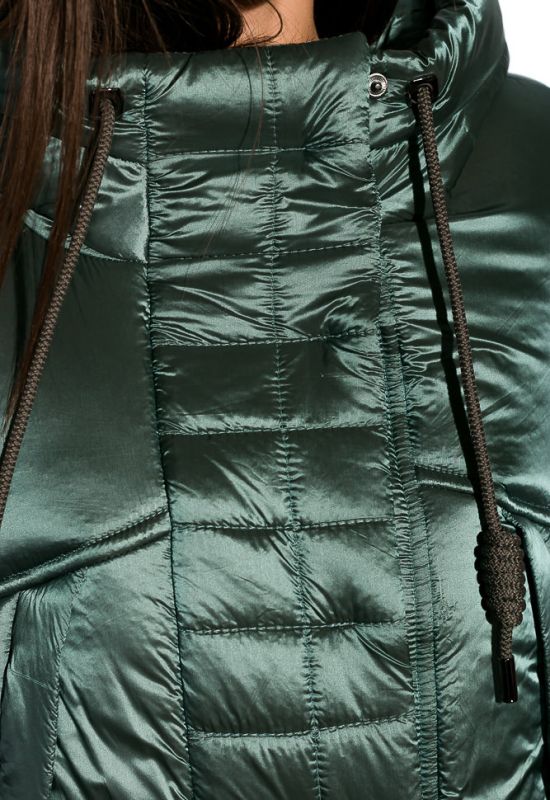 Куртка жіноча 131PM251-1 (сірий/зелений)
