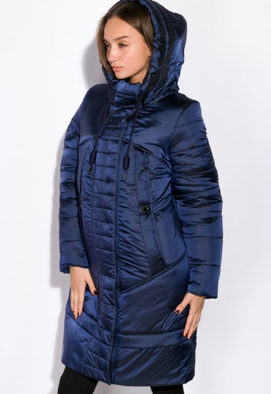 Куртка женская 131PM251-1 (темно-синий)