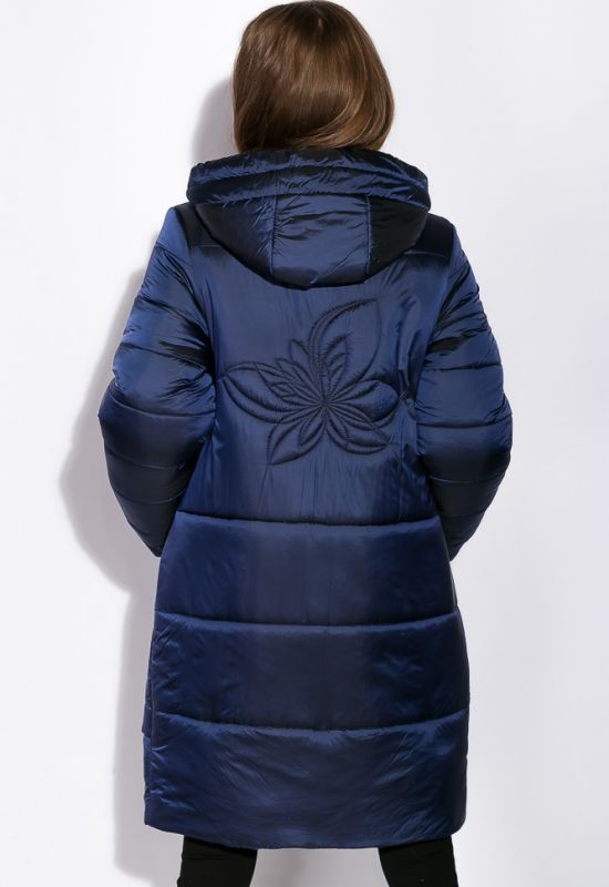 Куртка жіноча 131PM251-1 (темно-синій)