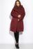 Куртка жіноча 131PM251 (бордовий)