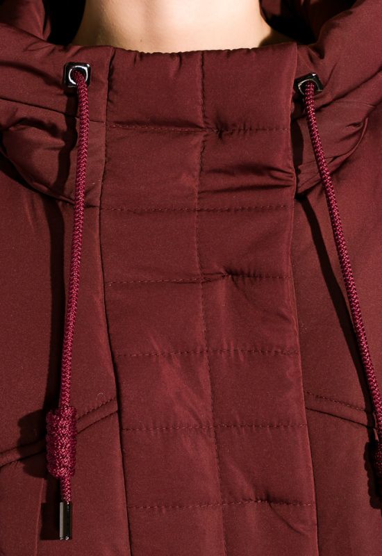 Куртка жіноча 131PM251 (бордовий)