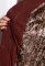 Куртка женская 131PM251 (бордовый)