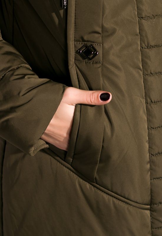Куртка женская 131PM251 (хаки)