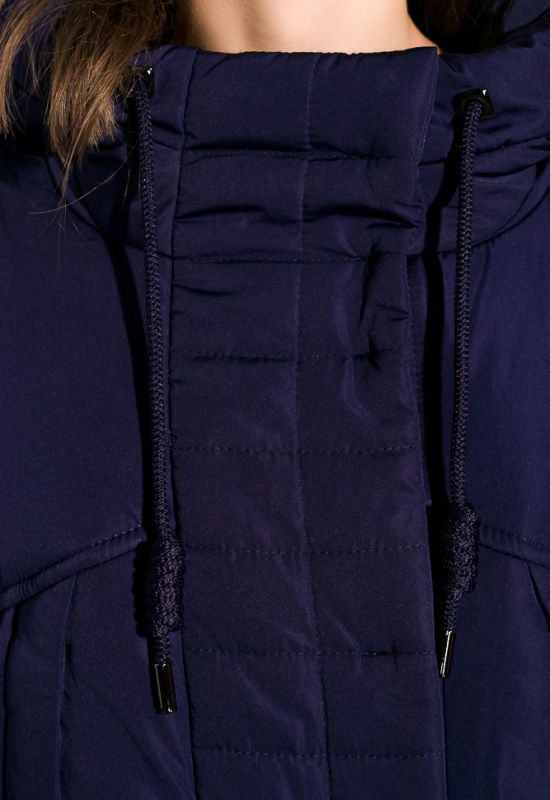 Куртка женская 131PM251 (темно-синий)