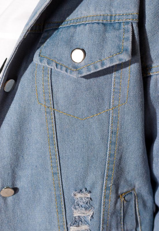 Куртка женская 408V003 (голубой)
