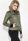 Куртка женская базовая 326V001 (хаки)