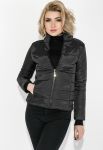 Куртка жіноча базова 326V001 (чорний)