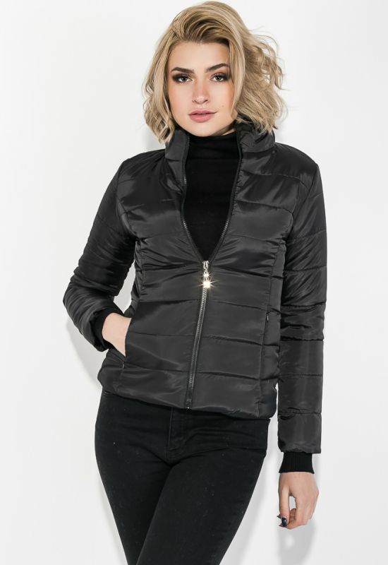 Куртка женская базовая 326V001 (черный)