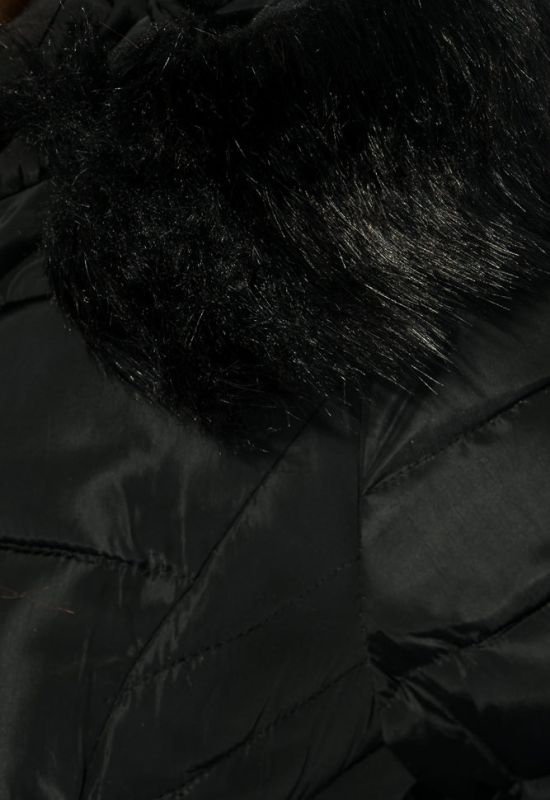 Куртка женская демисезон 173V002 (черный)
