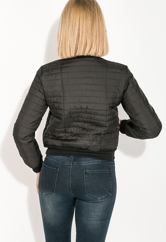 Куртка женская демисезонная 80PD1203 (черный)