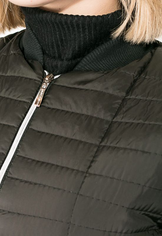 Куртка женская демисезонная 80PD1203 (черный)