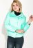 Куртка жіноча демісезонна з кишенями 80PD1213 (ментоловий)