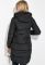 Куртка жіноча довга 677K005-1 (чорний)