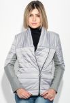Куртка жіноча двофактурна 69PD1049 (сірий)