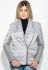 Куртка женская двухфактурная 69PD1049 (серый)