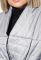 Куртка женская двухфактурная 69PD1049 (серый)