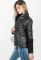 Куртка жіноча двофактурна 69PD1049 (чорний)