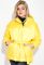 Куртка жіноча коротка на поясі 69PD1075-1 (жовтий)