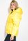 Куртка жіноча коротка на поясі 69PD1075-1 (жовтий)