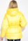 Куртка жіноча коротка на поясі 69PD1075-1 (жовтий)