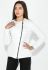 Куртка женская на змейке 69PD1077 (молочный)
