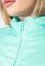 Куртка жіноча однотонна 72PD153-1 (ментоловий)