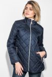 Куртка женская однотонная 72PD193-1 (темно-синий) Куртка женская однотонная 72PD193-1 (темно-синий)