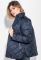 Куртка жіноча однотонна 72PD193-1 (темно-синій)