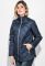 Куртка жіноча однотонна 72PD193-1 (темно-синій)