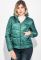 Куртка жіноча однотонна 72PD196 (пляшковий)