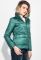 Куртка жіноча однотонна 72PD196 (пляшковий)