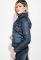 Куртка жіноча однотонна 72PD196 (темно-синій)