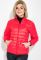 Куртка женская однотонная модель 191V003 (красный)