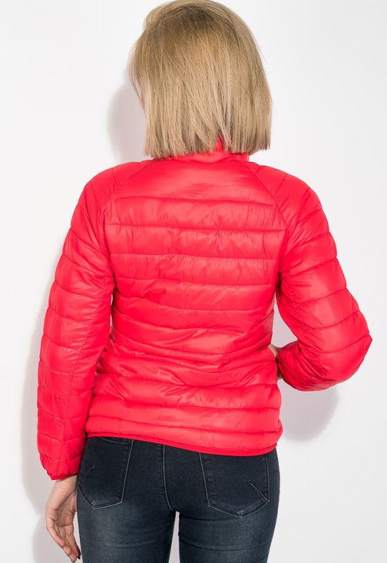 Куртка женская однотонная модель 191V003 (красный)