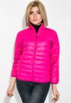 Куртка жіноча однотонна модель 191V003 (фуксія)
