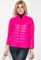 Куртка жіноча однотонна модель 191V003 (фуксія)