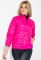 Куртка жіноча однотонна модель 191V003 (фуксія)