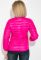Куртка жіноча однотонна модель 191V003 (фуксія)
