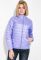 Куртка женская однотонная модель 191V003 (сиреневый)