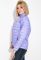 Куртка женская однотонная модель 191V003 (сиреневый)