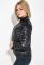 Куртка жіноча однотонна модель 191V003 (чорний)