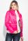 Куртка жіноча однотонна в яскравому насиченому відтінку 72PD153-2 (малиновий)
