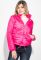 Куртка жіноча однотонна в яскравому насиченому відтінку 72PD153-2 (малиновий)