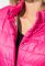Куртка жіноча з бантом на поясі ззаду 69PD590 (малиновий)
